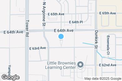 Map image of the property - Alexan Pena Station