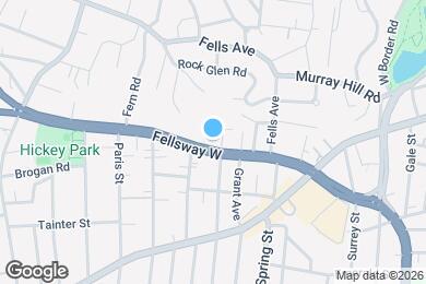 Map image of the property - 187 Fellsway W