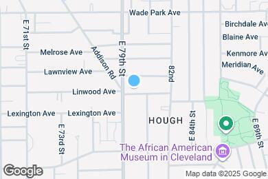 Map image of the property - 7917 Linwood Ave