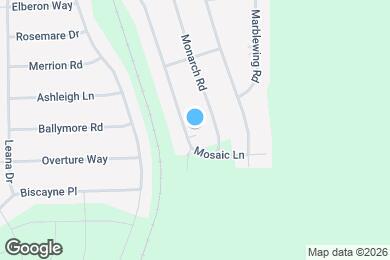 Map image of the property - 10184 Metalmark Ln