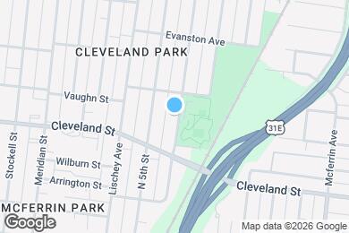 Map image of the property - 916B N 6th St