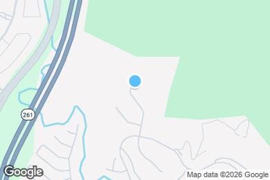 Map image of the property - 107 Clear Falls