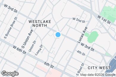 Map image of the property - 316 1/2 Columbia Ave-