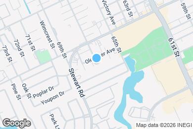 Map image of the property - 2512 Azalea Ct