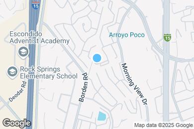 Map image of the property - Hendrix Apartments - A 55+ Lifestyle Commu...