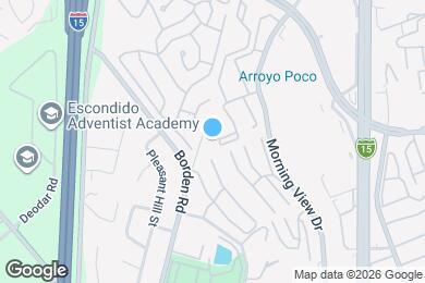 Map image of the property - Hendrix Apartments - A 55+ Lifestyle Community