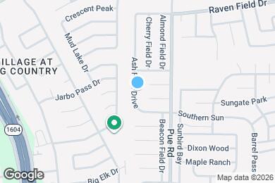 Map image of the property - 2934 Ash Field Drive