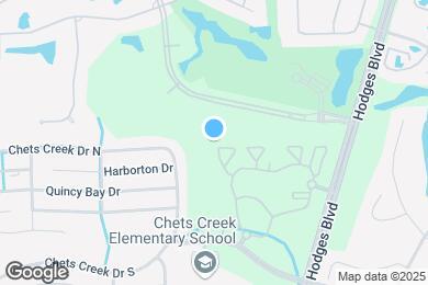 Map image of the property - Country Club Lakes