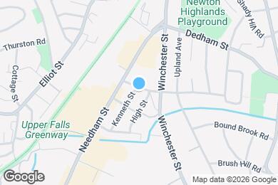 Map image of the property - 122 Columbia Ave