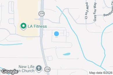 Map image of the property - 2184 Olmadison View