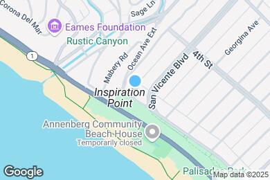 Map image of the property - 201 Ocean Ave