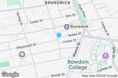 Map image of the property - 35 Noble St