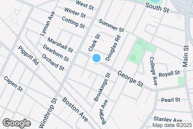 Map image of the property - 148 George St