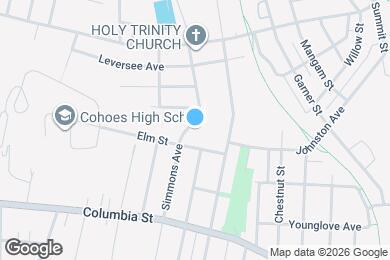 Map image of the property - 16 Simmons Ave