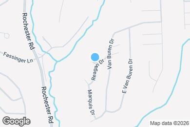 Map image of the property - 8310 Reagan Dr