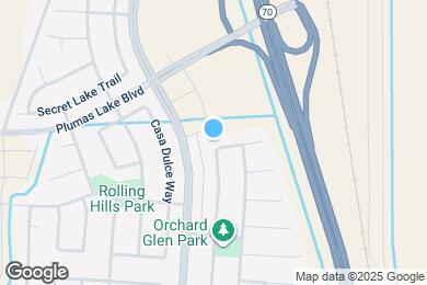 Map image of the property - 1331 Oregon Creek Way
