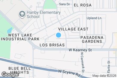 Map image of the property - 717 Lee St