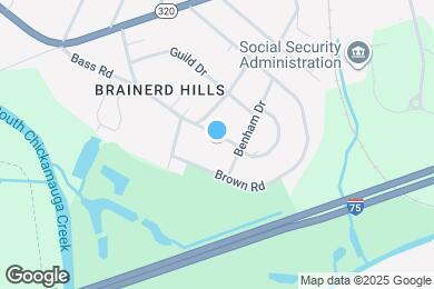 Map image of the property - 408 Frazier Dr