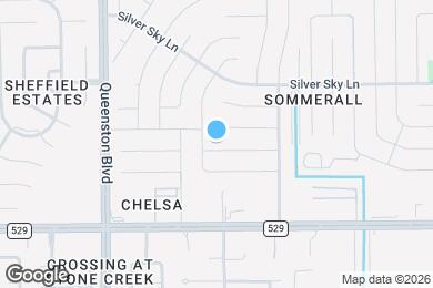 Map image of the property - 16746 Summer Dawn Ln