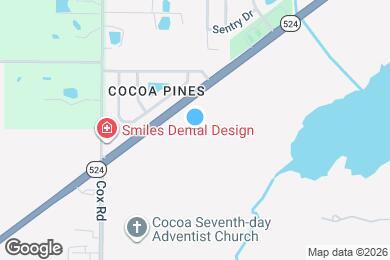 Map image of the property - Arbours at Cocoa Landing