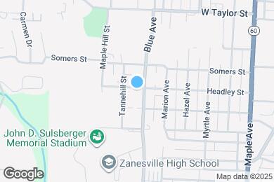 Map image of the property - 932 Headley St