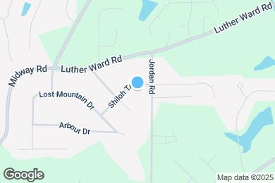 Map image of the property - 4397 Shiloh Trail