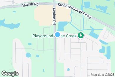 Map image of the property - 1830 Portcastle Cir