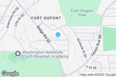 Map image of the property - 4002 D St SE