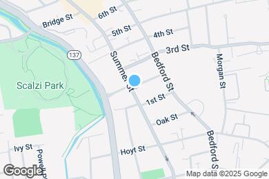 Map image of the property - 25 2nd St