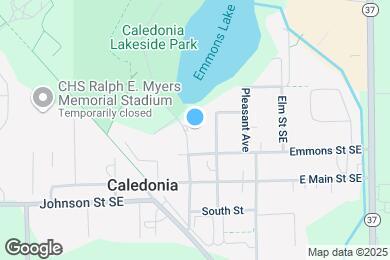 Map image of the property - 232 N Lake St SE
