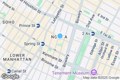 Map image of the property - 26 Prince St