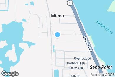 Map image of the property - 8520 US HWY 1