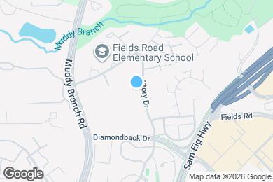 Map image of the property - 250 Gold Kettle Dr