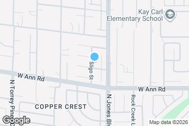 Map image of the property - 5700 Sligo St