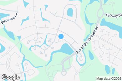 Map image of the property - 112 Club Dr