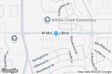 Map image of the property - 110 Kimberly Ct