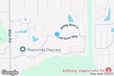 Map image of the property - 10244 Wood Dove Way