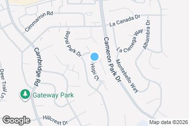 Map image of the property - 2673 Arrow Ct