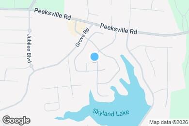 Map image of the property - 149 Waters Edge Dr