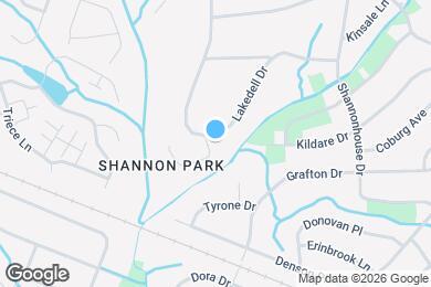 Map image of the property - 5128 Glenview Ct