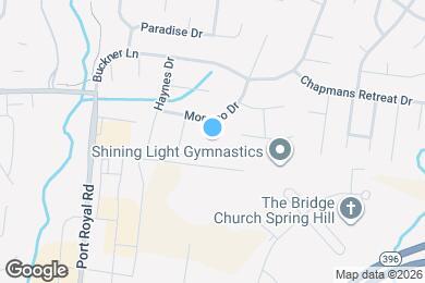 Map image of the property - 3505 Flora Dr