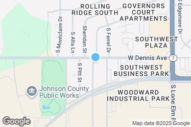 Map image of the property - 1004 S Brockway St