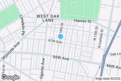 Map image of the property - 1733 67th Ave