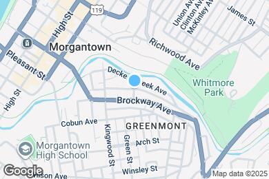 Map image of the property - 451 Pennsylvania Ave