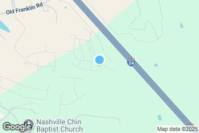 Map image of the property - Cane Ridge