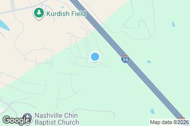 Map image of the property - Carroll at Cane Ridge