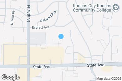 Map image of the property - 1309 N 76th St