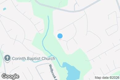 Map image of the property - 2979 Plantation Run Ct