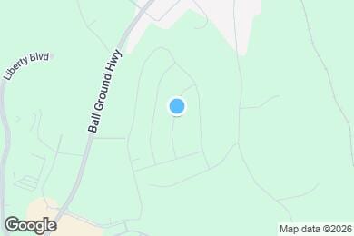 Map image of the property - 1039 Highland Walk