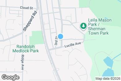 Map image of the property - 768 Fourth Street